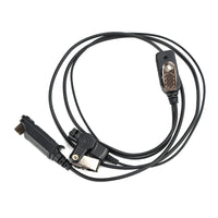 PH790-025A3 Acoustic Transparent Air Tube PTT Mic Headset Fit for Caltta PH790