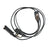 PH790-025A3 Acoustic Transparent Air Tube PTT Mic Headset Fit for Caltta PH790