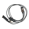 PH790-025A3 Acoustic Transparent Air Tube PTT Mic Headset Fit for Caltta PH790