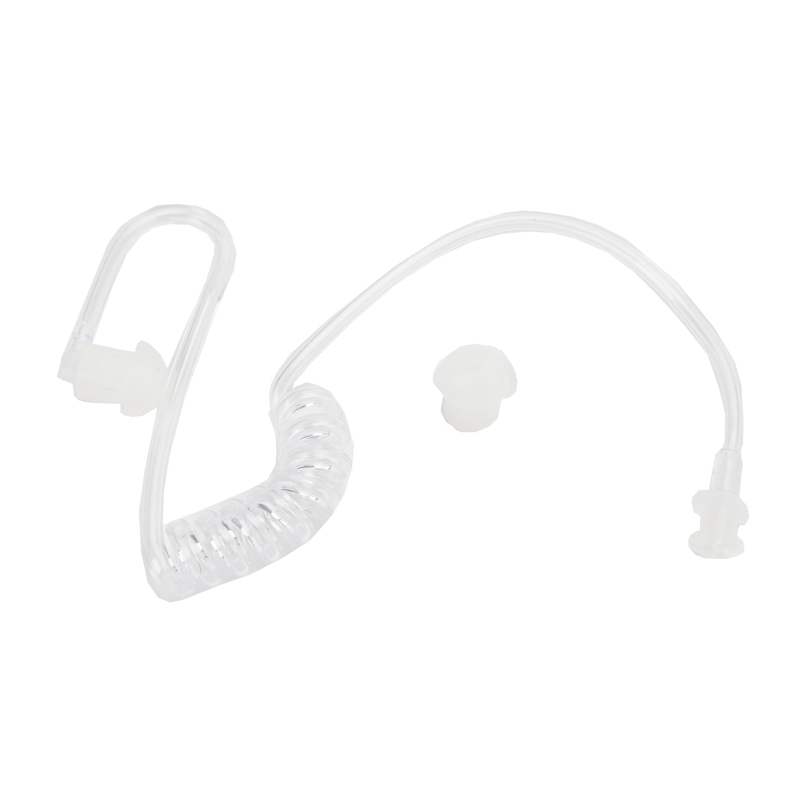PH790-025A3 Acoustic Transparent Air Tube PTT Mic Headset Fit for Caltta PH790