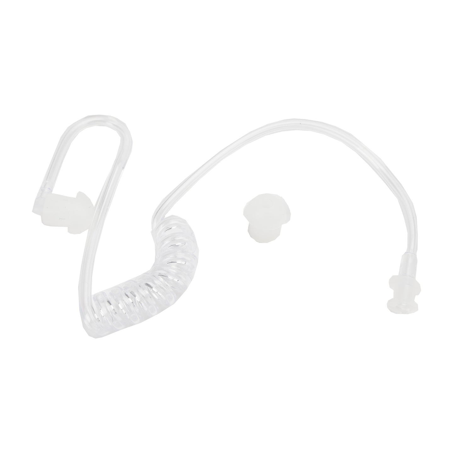 PH790-025A3 Acoustic Transparent Air Tube PTT Mic Headset Fit for Caltta PH790