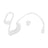 PH790-025A3 Acoustic Transparent Air Tube PTT Mic Headset Fit for Caltta PH790