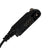 PH790-025A3 Acoustic Transparent Air Tube PTT Mic Headset Fit for Caltta PH790