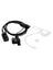 PH790-025A3 Acoustic Transparent Air Tube PTT Mic Headset Fit for Caltta PH790
