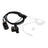 PH790-025A3 Acoustic Transparent Air Tube PTT Mic Headset Fit for Caltta PH790