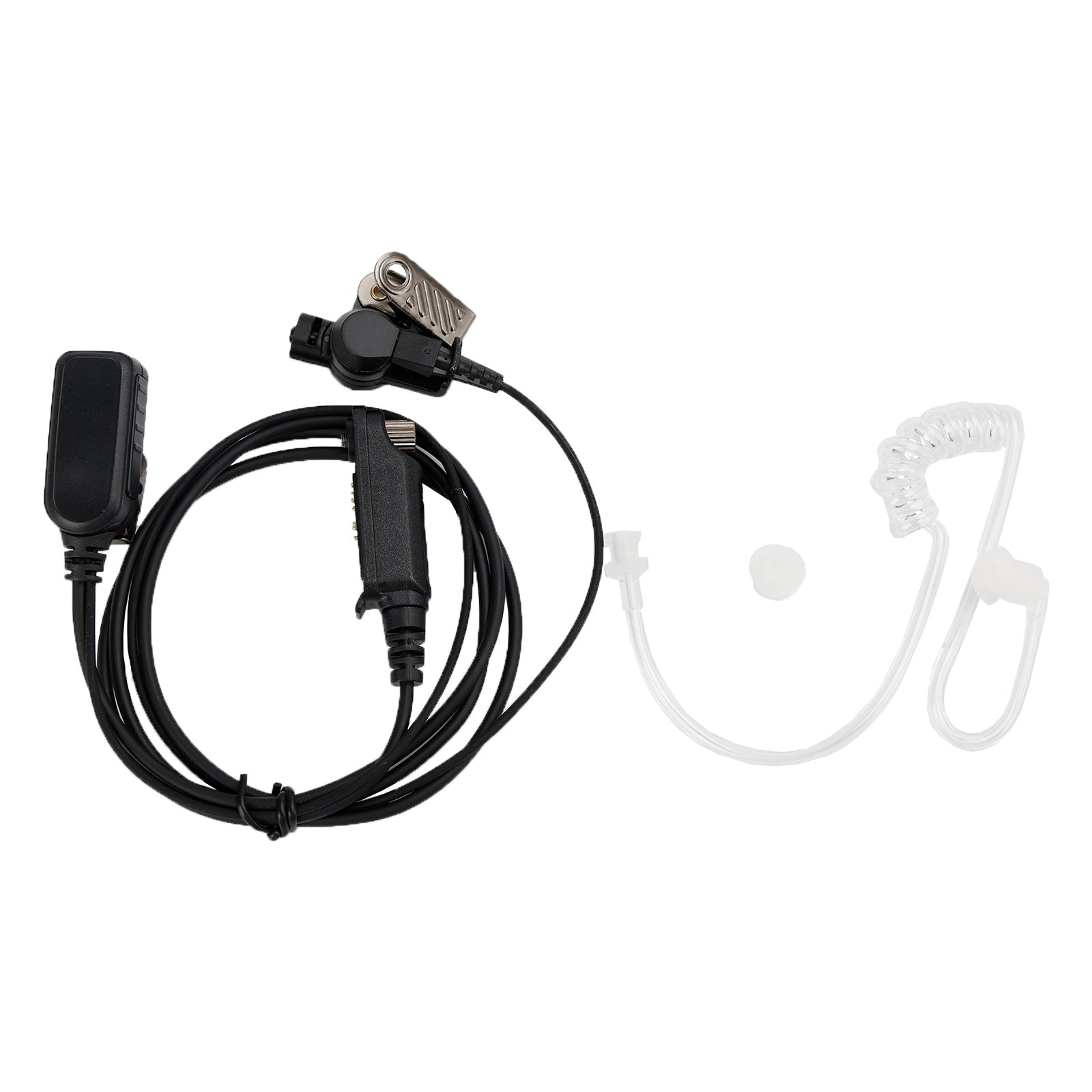 PH790-025A3 Acoustic Transparent Air Tube PTT Mic Headset Fit for Caltta PH790