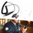 7.1-A3 Single listening Transparent Air Tube Earphone In-ear Air Duct Headset