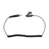 7.1-A3 Single listening Transparent Air Tube Earphone In-ear Air Duct Headset