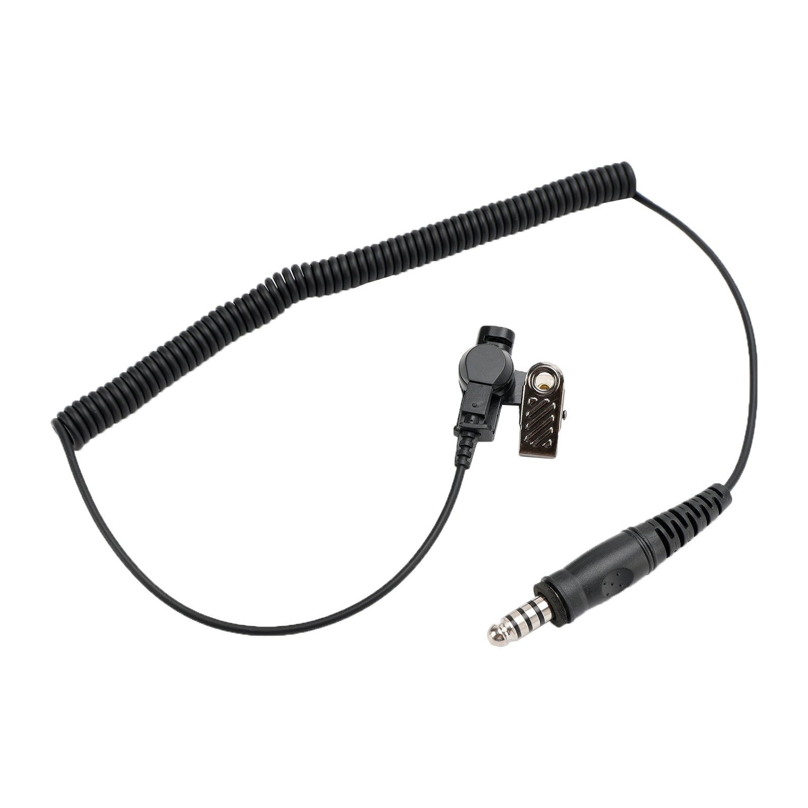 7.1-A3 Single listening Transparent Air Tube Earphone In-ear Air Duct Headset