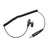 7.1-A3 Single listening Transparent Air Tube Earphone In-ear Air Duct Headset