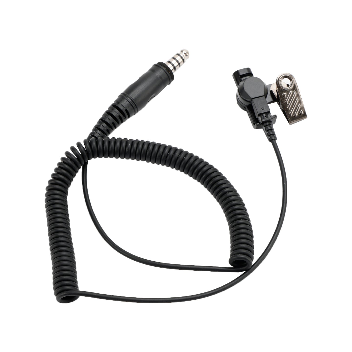 7.1-A3 Single listening Transparent Air Tube Earphone In-ear Air Duct Headset