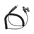 7.1-A3 Single listening Transparent Air Tube Earphone In-ear Air Duct Headset