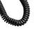 7.1-A3 Single listening Transparent Air Tube Earphone In-ear Air Duct Headset