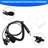 7.1-A3 Single listening Transparent Air Tube Earphone In-ear With Microphone