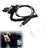 7.1-A3 Single listening Transparent Air Tube Earphone In-ear With Microphone
