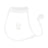 7.1-A3 Single listening Transparent Air Tube Earphone In-ear With Microphone