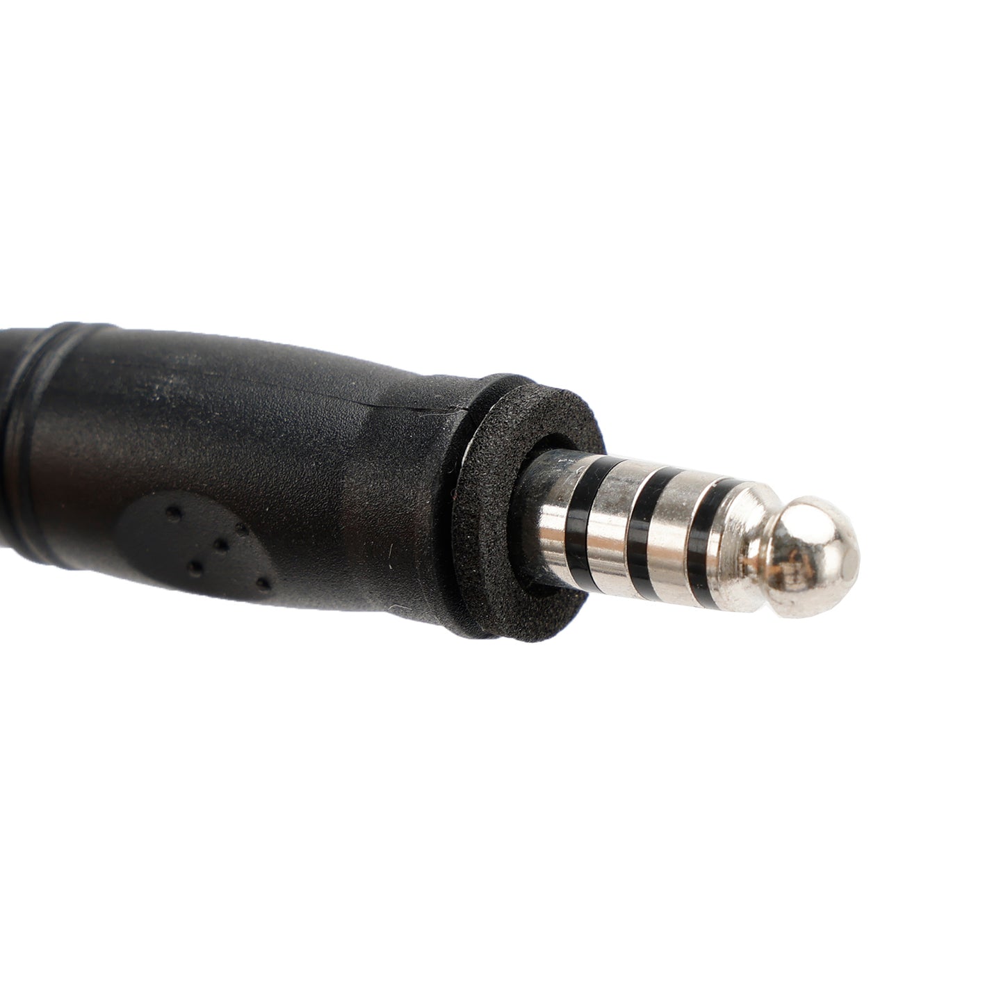 7.1-A3 Single listening Transparent Air Tube Earphone In-ear With Microphone