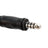 7.1-A3 Single listening Transparent Air Tube Earphone In-ear With Microphone