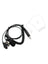 7.1-A3 Single listening Transparent Air Tube Earphone In-ear With Microphone