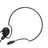 7.1-C7 Ordinary Rear Mount Big Plug Tactical Earhook Headset Earphone In-ear