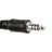 7.1-C7 Ordinary Rear Mount Big Plug Tactical Earhook Headset Earphone In-ear