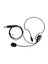 7.1-C7 Ordinary Rear Mount Big Plug Tactical Earhook Headset Earphone In-ear