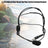7.1-C8 Advanced Rear Mount Big Plug Tactical Earhook Headset Earphone In-ear