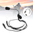 7.1-C8 Advanced Rear Mount Big Plug Tactical Earhook Headset Earphone In-ear