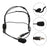 7.1-C8 Advanced Rear Mount Big Plug Tactical Earhook Headset Earphone In-ear