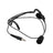 7.1-C8 Advanced Rear Mount Big Plug Tactical Earhook Headset Earphone In-ear