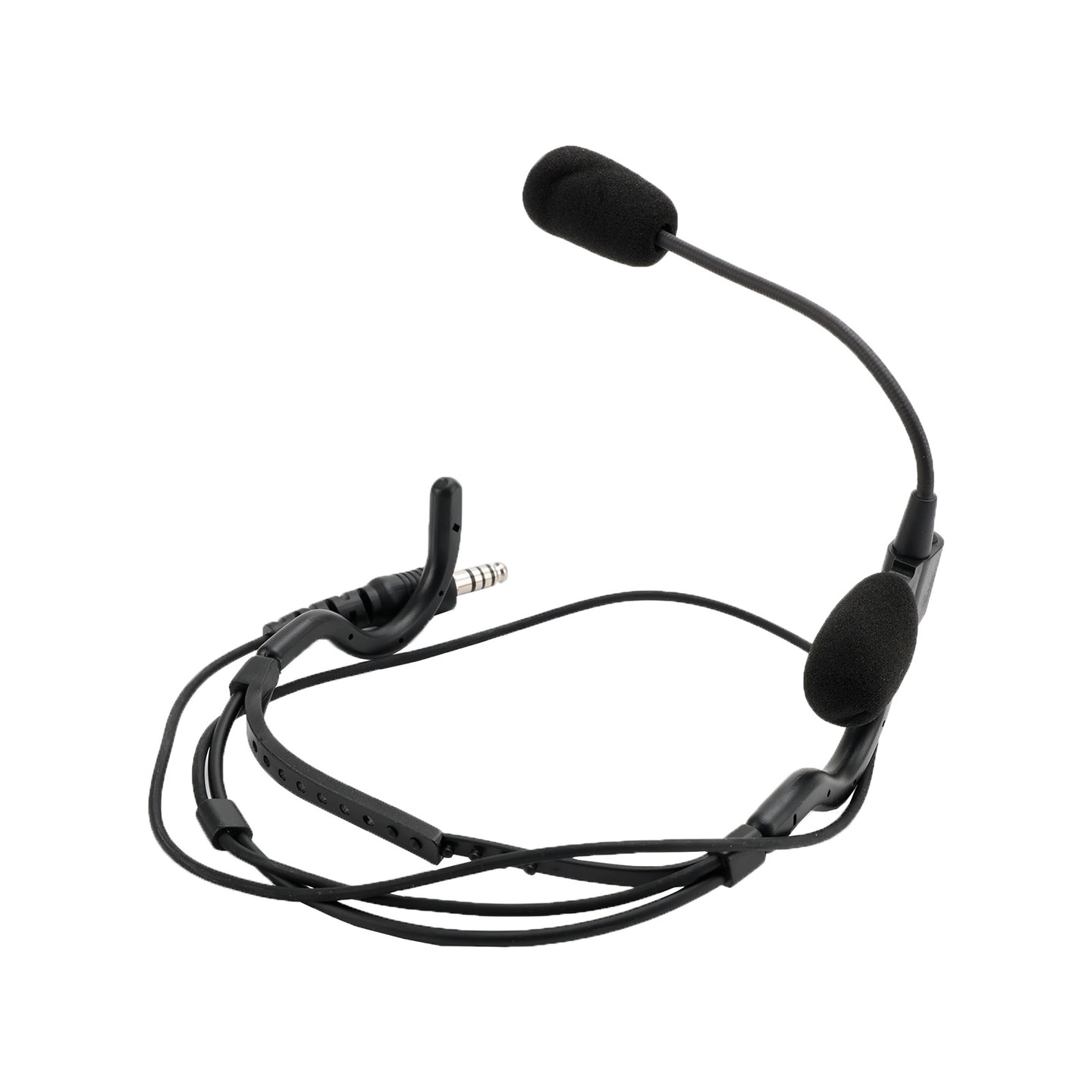 7.1-C8 Advanced Rear Mount Big Plug Tactical Earhook Headset Earphone In-ear
