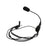 7.1-C8 Advanced Rear Mount Big Plug Tactical Earhook Headset Earphone In-ear