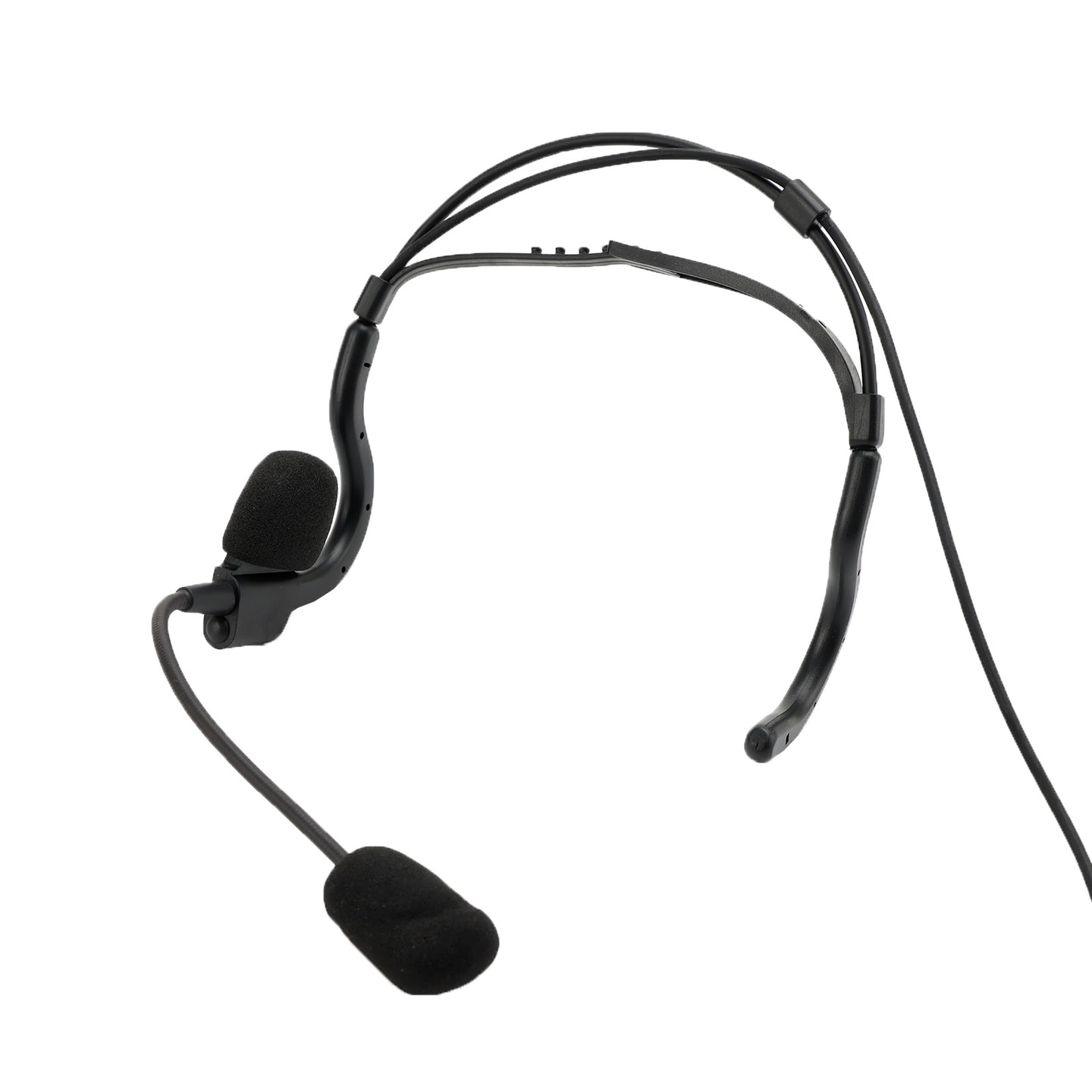7.1-C8 Advanced Rear Mount Big Plug Tactical Earhook Headset Earphone In-ear