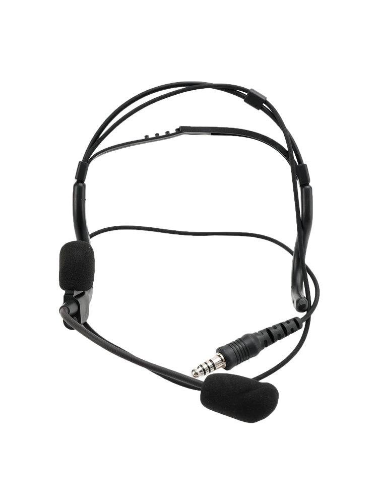 7.1-C8 Advanced Rear Mount Big Plug Tactical Earhook Headset Earphone In-ear