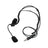 7.1-C8 Advanced Rear Mount Big Plug Tactical Earhook Headset Earphone In-ear