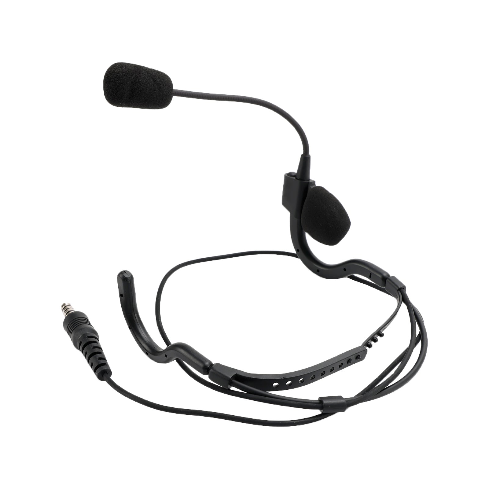 7.1-C8 Advanced Rear Mount Big Plug Tactical Earhook Headset Earphone In-ear