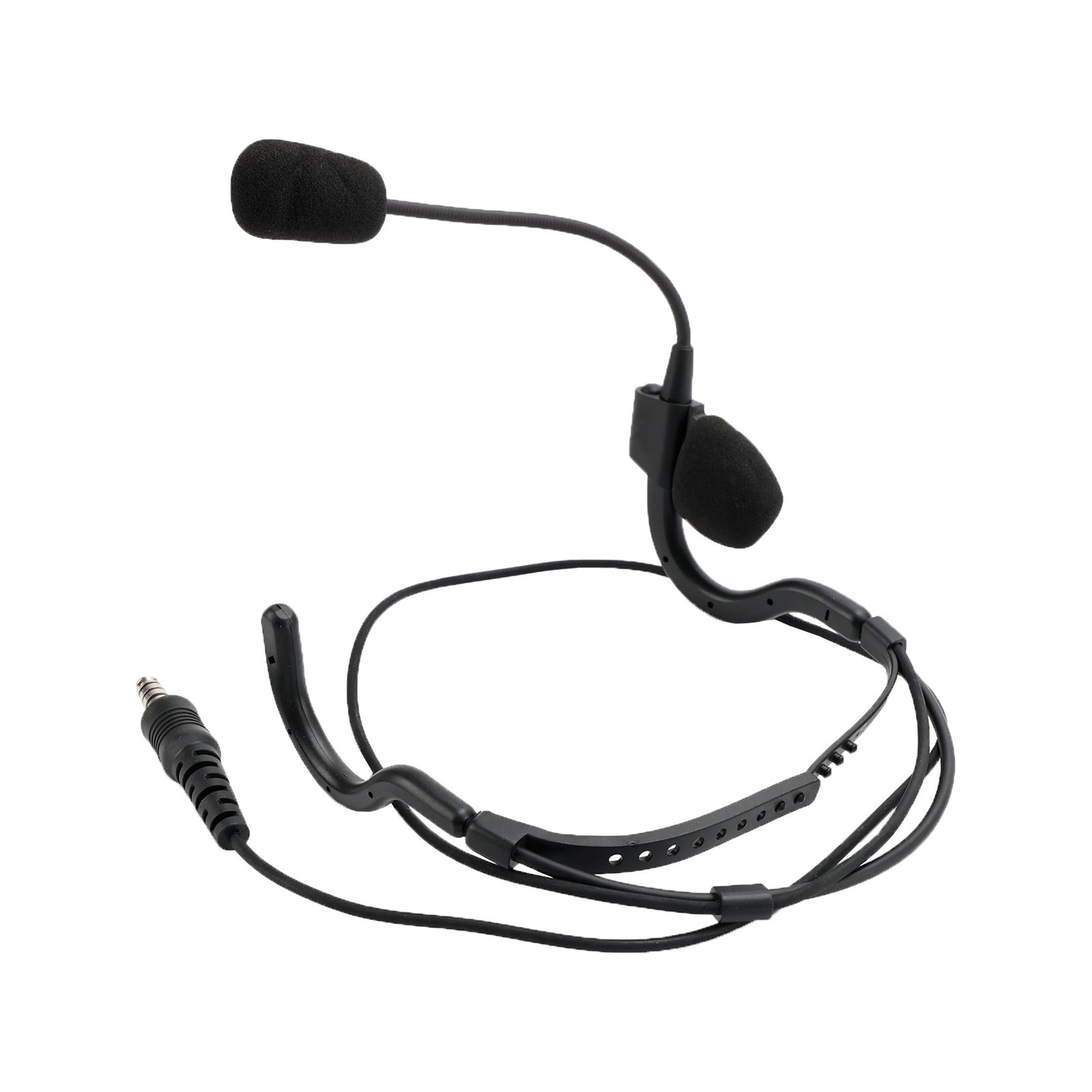 7.1-C8 Advanced Rear Mount Big Plug Tactical Earhook Headset Earphone In-ear
