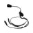 7.1-C8 Advanced Rear Mount Big Plug Tactical Earhook Headset Earphone In-ear
