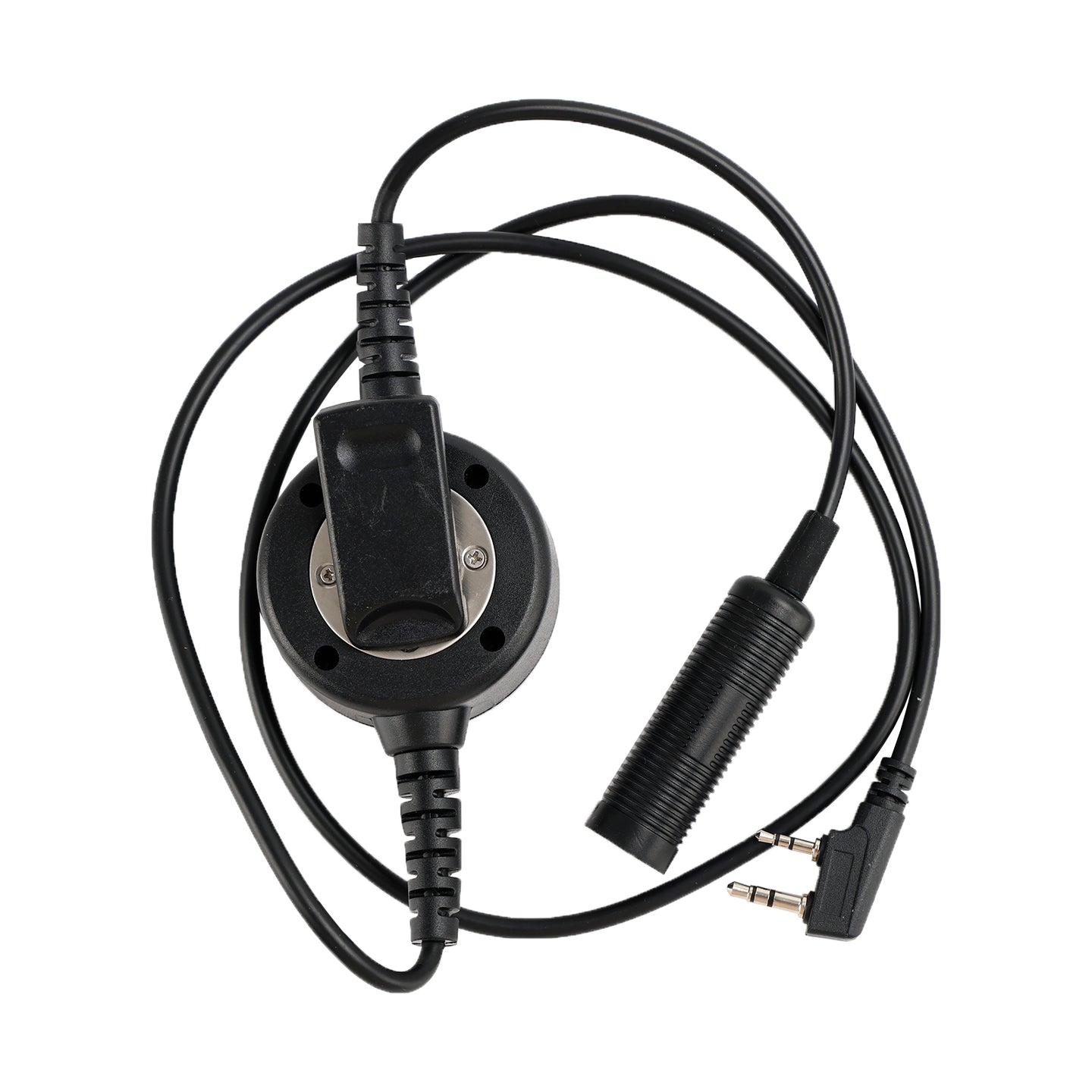 K-326 Orange Round PTT IP65 Waterproof For Kenwood TK-208 TK-220 TK-240 TK-248