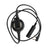 K-326 Orange Round PTT IP65 Waterproof For Kenwood TK-208 TK-220 TK-240 TK-248