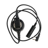 K-326 Orange Round PTT IP65 Waterproof For Kenwood TK-208 TK-220 TK-240 TK-248