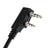 K-326 Orange Round PTT IP65 Waterproof For Kenwood TK-208 TK-220 TK-240 TK-248