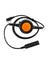 K-326 Orange Round PTT IP65 Waterproof For Kenwood TK-208 TK-220 TK-240 TK-248
