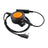 K-326 Orange Round PTT IP65 Waterproof For Kenwood TK-208 TK-220 TK-240 TK-248