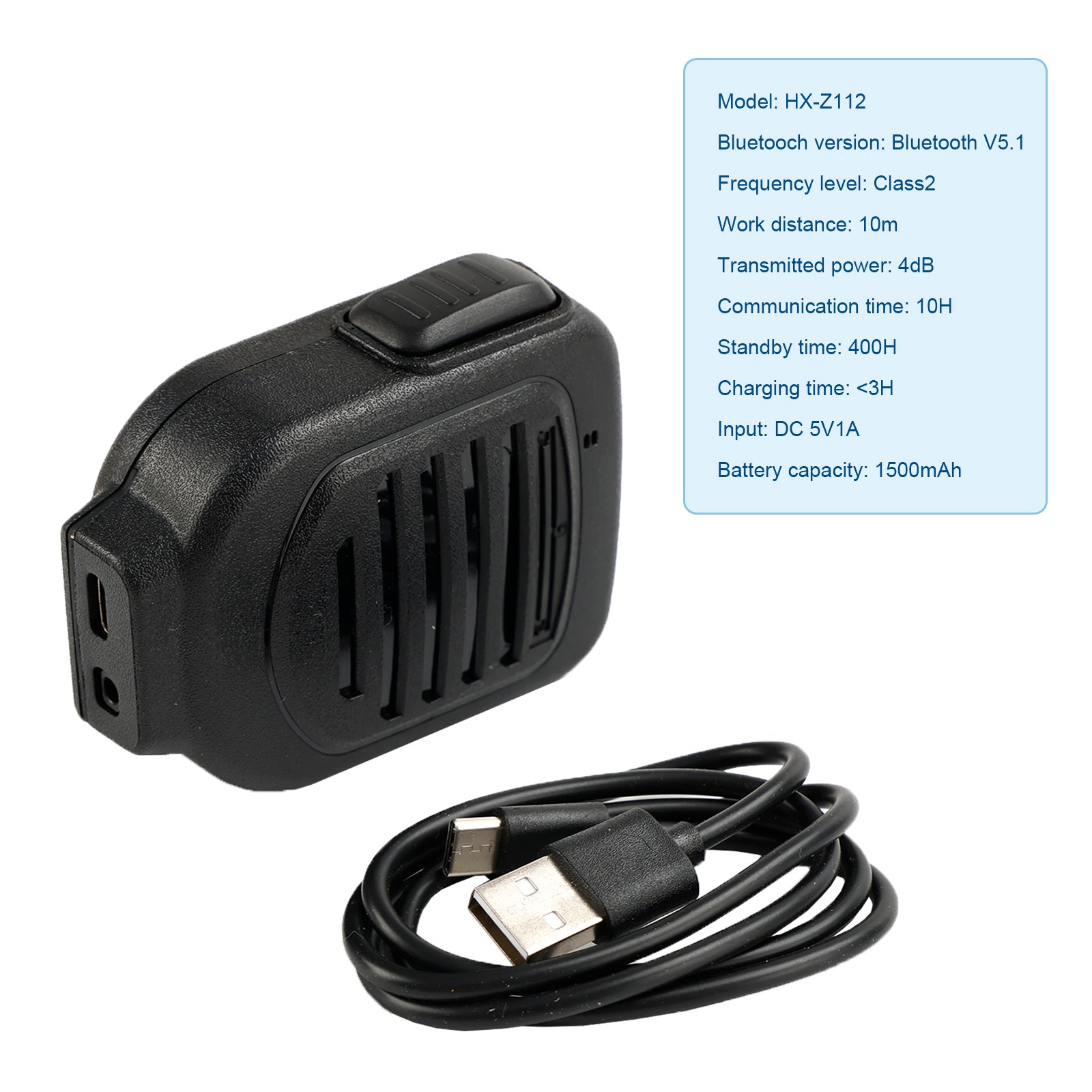 HX-Z112 Bluetooth Hand Wireless Microphone For Android iOS 3G 4G Network Radio