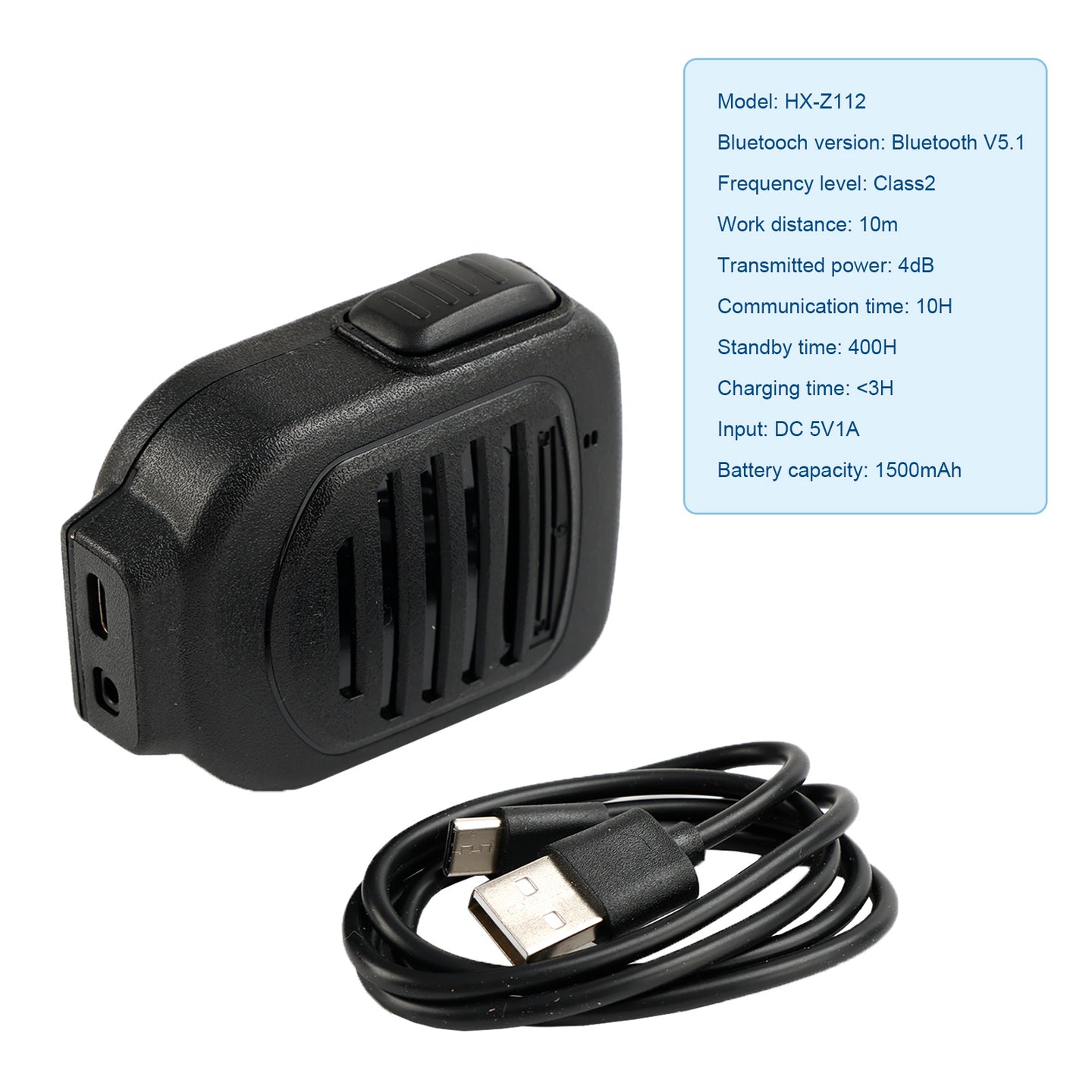 HX-Z112 Bluetooth Hand Wireless Microphone For Android iOS 3G 4G Network Radio