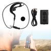 HX-Z118 Wireless Bluetooth PTT Controller Hands-free Radio Button for Zello Work