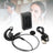 HX-Z118 Wireless Bluetooth PTT Controller Hands-free Radio Button for Zello Work