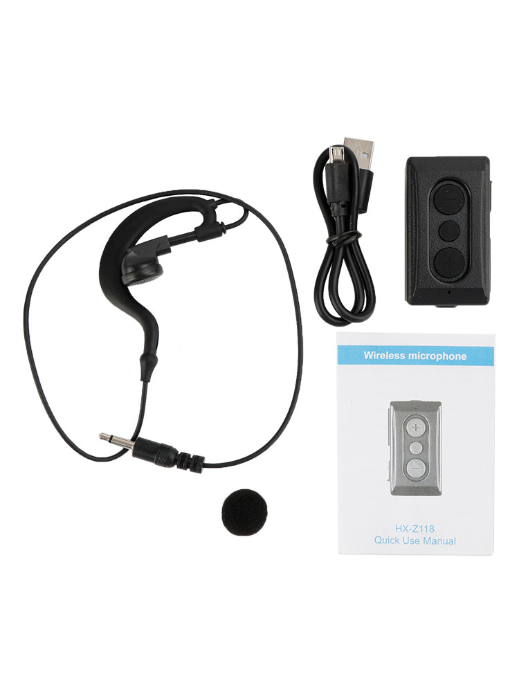 HX-Z118 Wireless Bluetooth PTT Controller Hands-free Radio Button for Zello Work