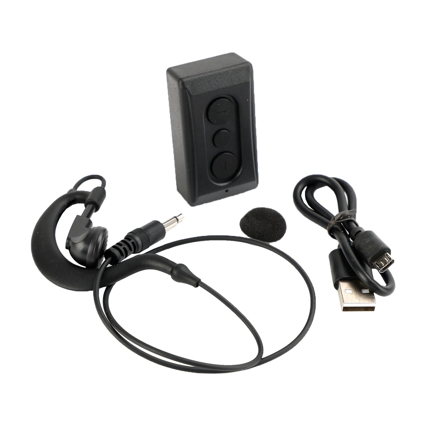 HX-Z118 Wireless Bluetooth PTT Controller Hands-free Radio Button for Zello Work